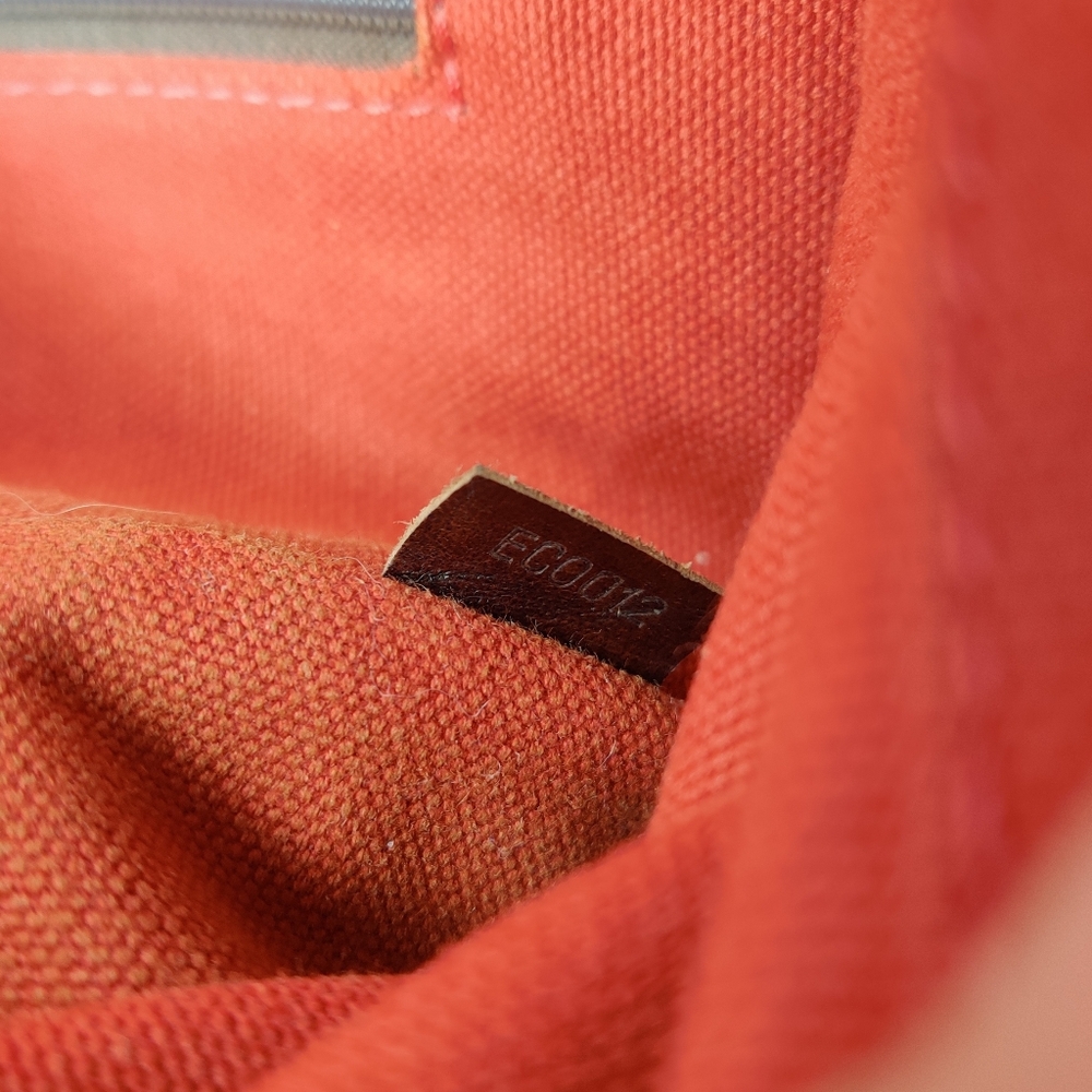 Kenzo Embossed Leather Handbag - Picture 9 of 9